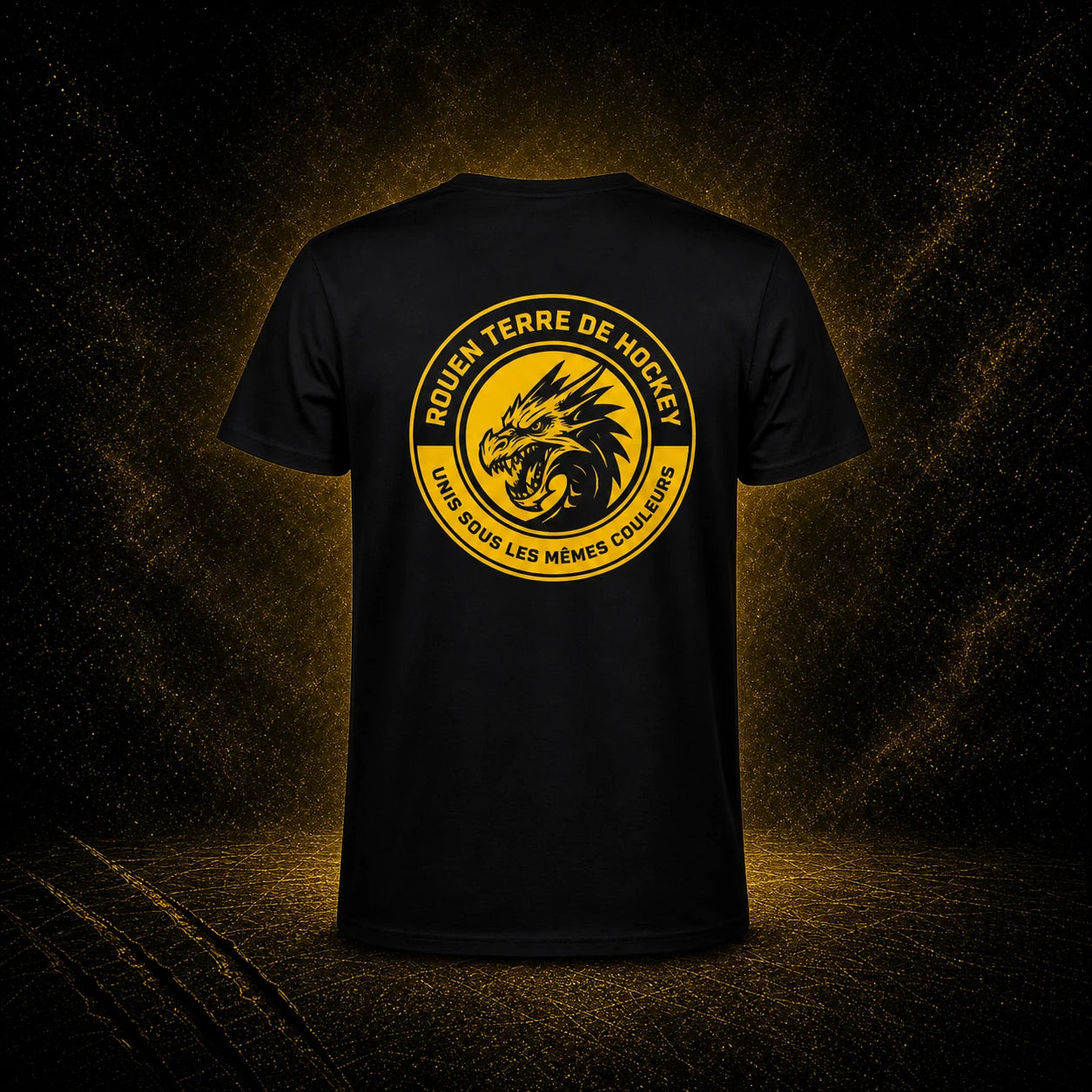 T-shirt - Rouen Terre De Hockey - verso