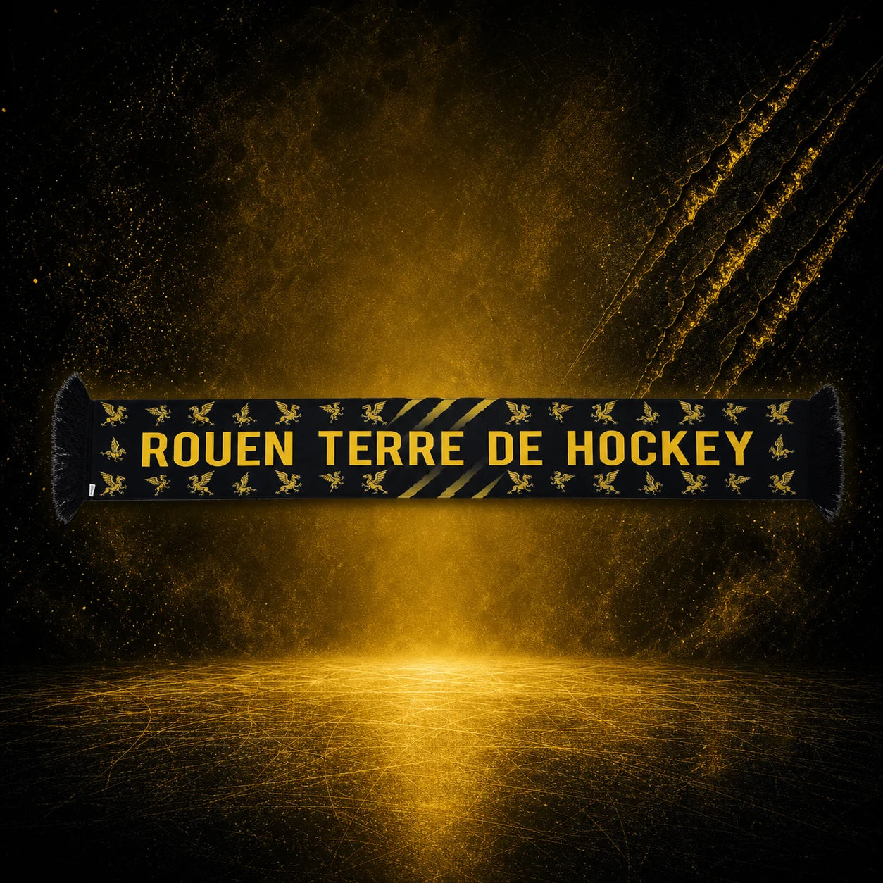 Écharpe - Rouen Terre De Hockey - recto