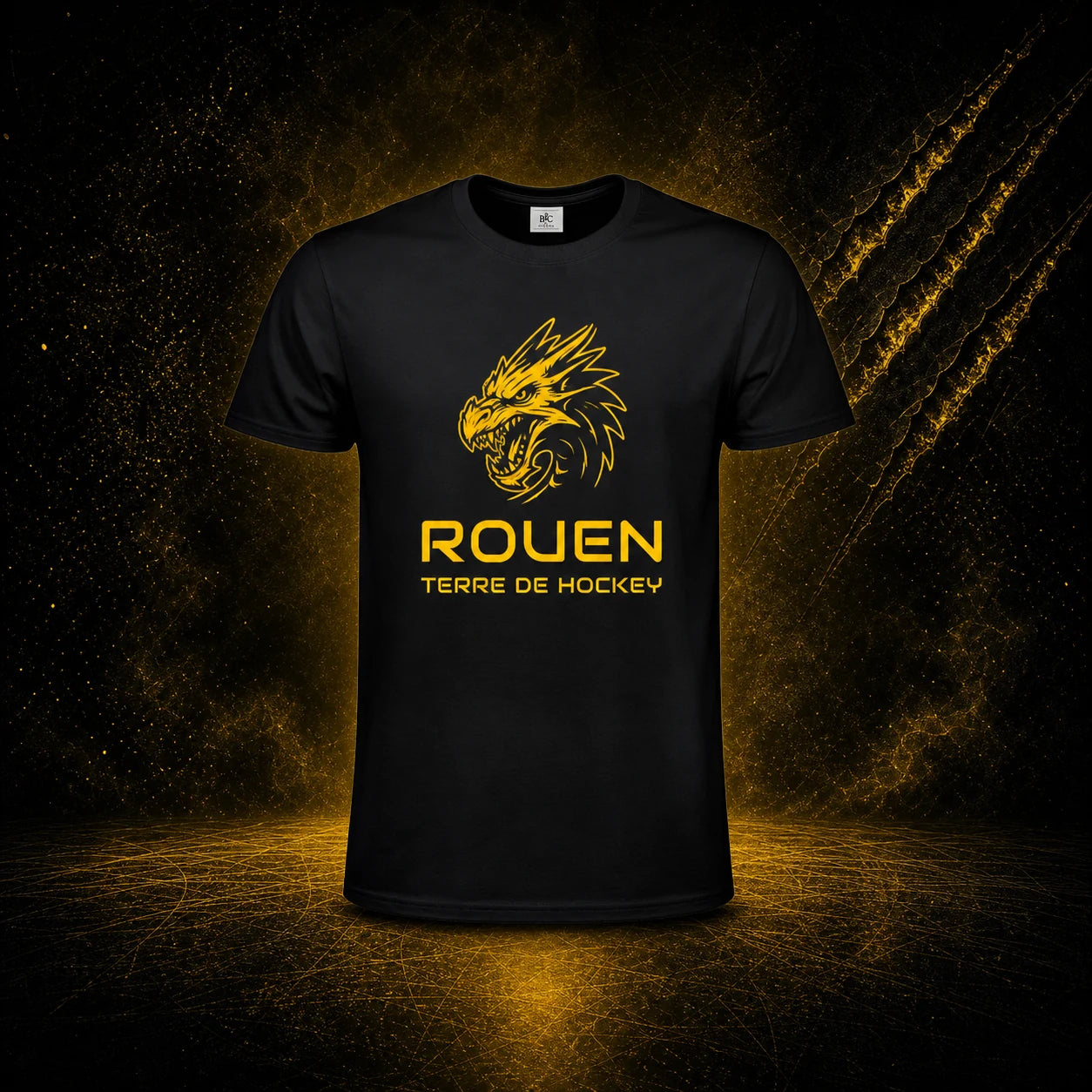 T-shirt - Rouen Terre De Hockey - recto